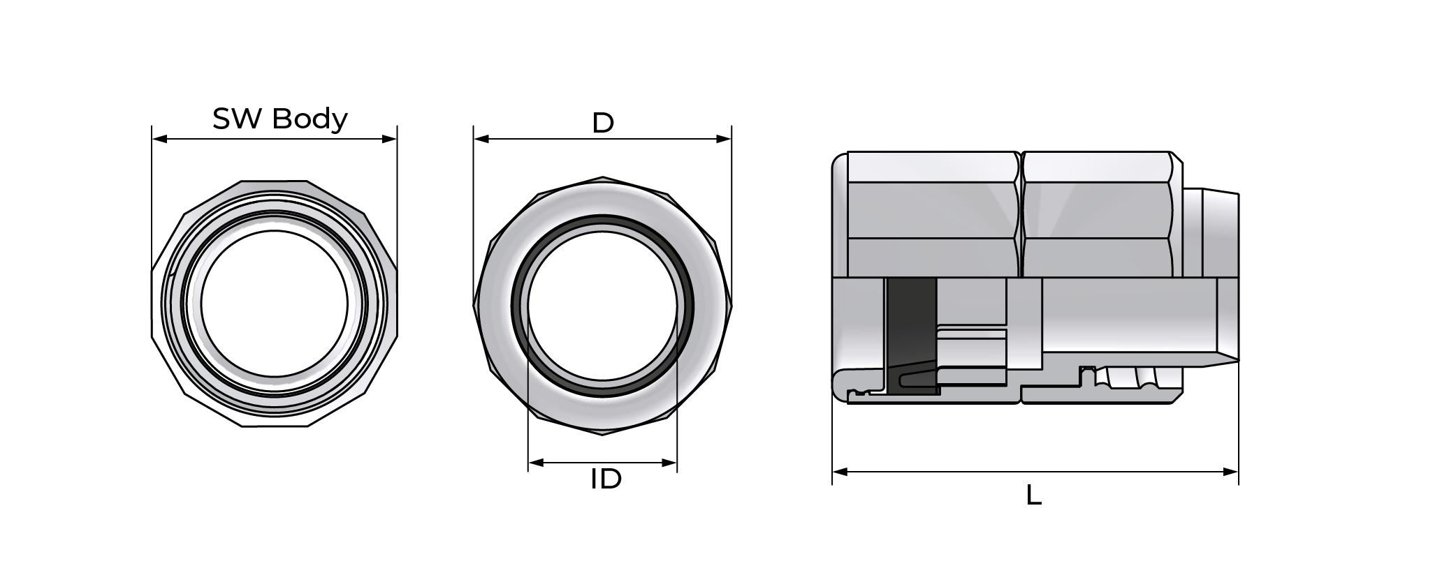 Union In Conduit Conduit Unions