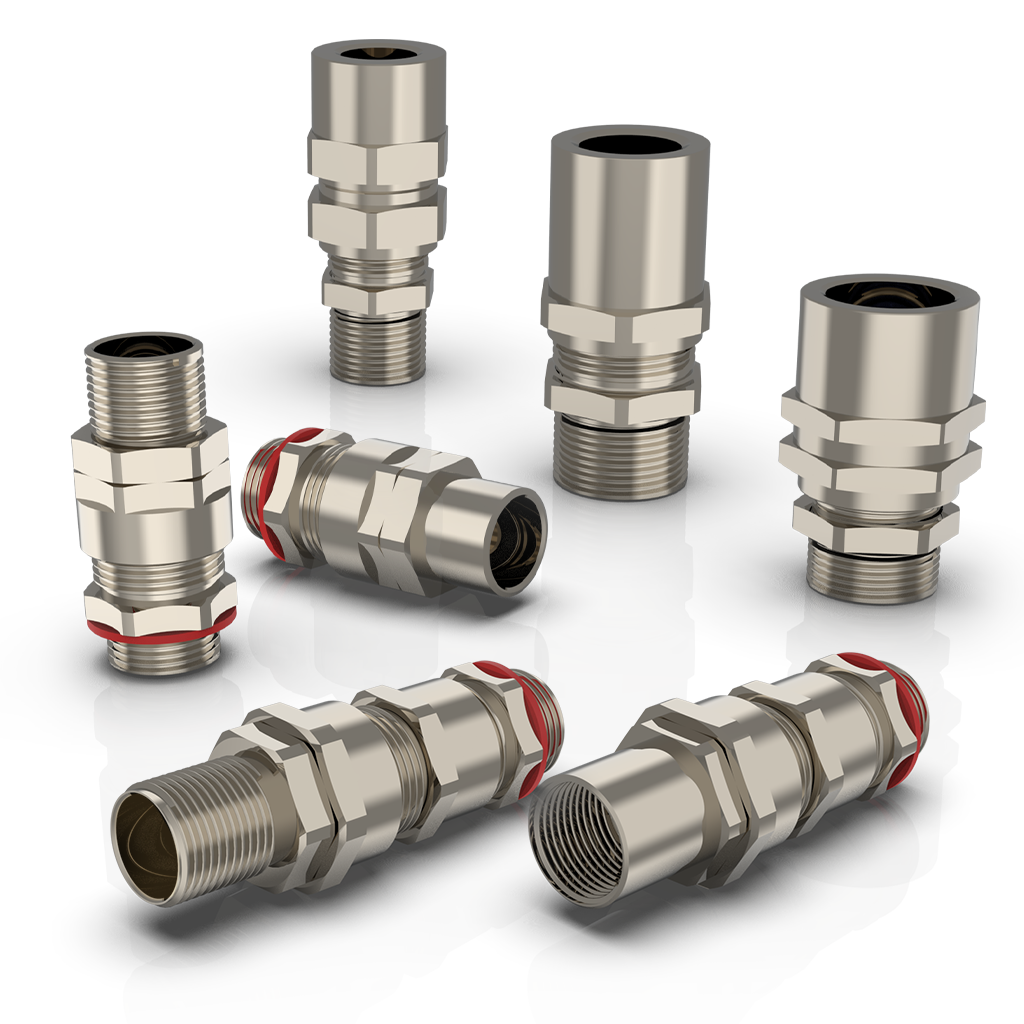 Straight Rigid Fitting Rigid Fittings
