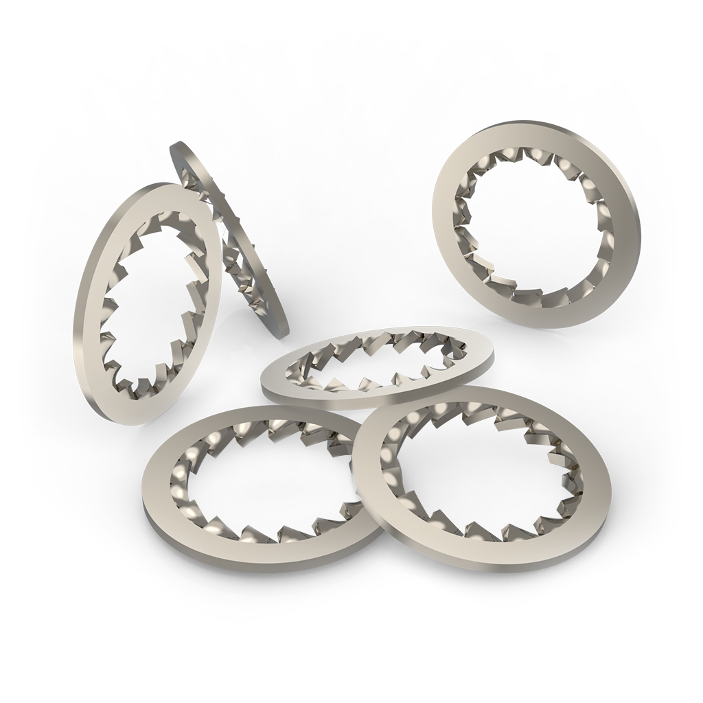 Serrated Washers