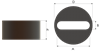 Picture of 3,0-6,5mm / 2,0-5,0mm / B=3,0mm
