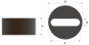 Picture of 18,0-25,0mm / 12,0-20,0mm / B=5,8mm