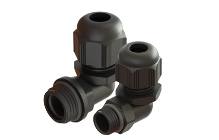 Picture for category Elbow Cable Glands, Polyamide