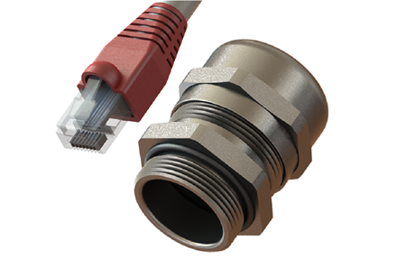Picture for category RJ 45 Glands, Brass