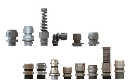 Picture for category Cable Glands for Industrial Applications