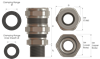 Picture of NPT 1/2" / 6,0-12,0mm / TL=21,0mm