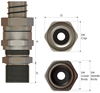Picture of NPT 1/4" / 4,0-8,0mm / TL=16,0mm