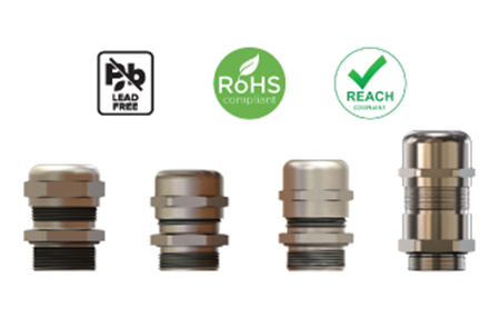 Picture for category Cable Glands for Lead-Free Brass Applications