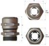 Picture of NPT 1/4" / 3,0 - 6,5mm  / TL=11,5mm