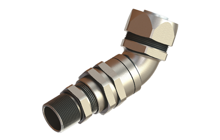 Picture for category 45° Bend Fittings for Flexible Conduits
