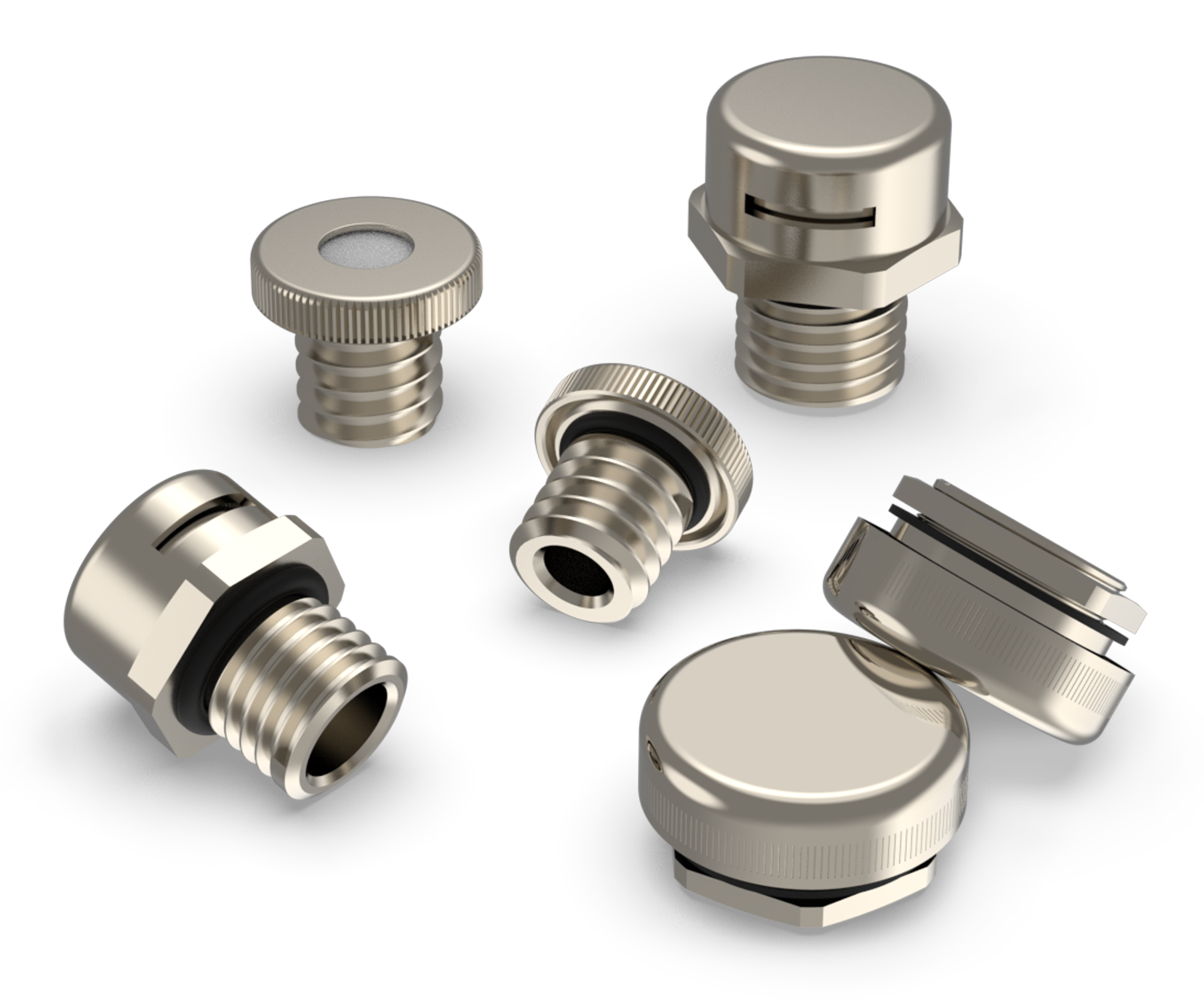Ventilation Plugs, Stainless Steel